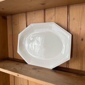 Johnson Brothers Heritage White 15 inch Platter